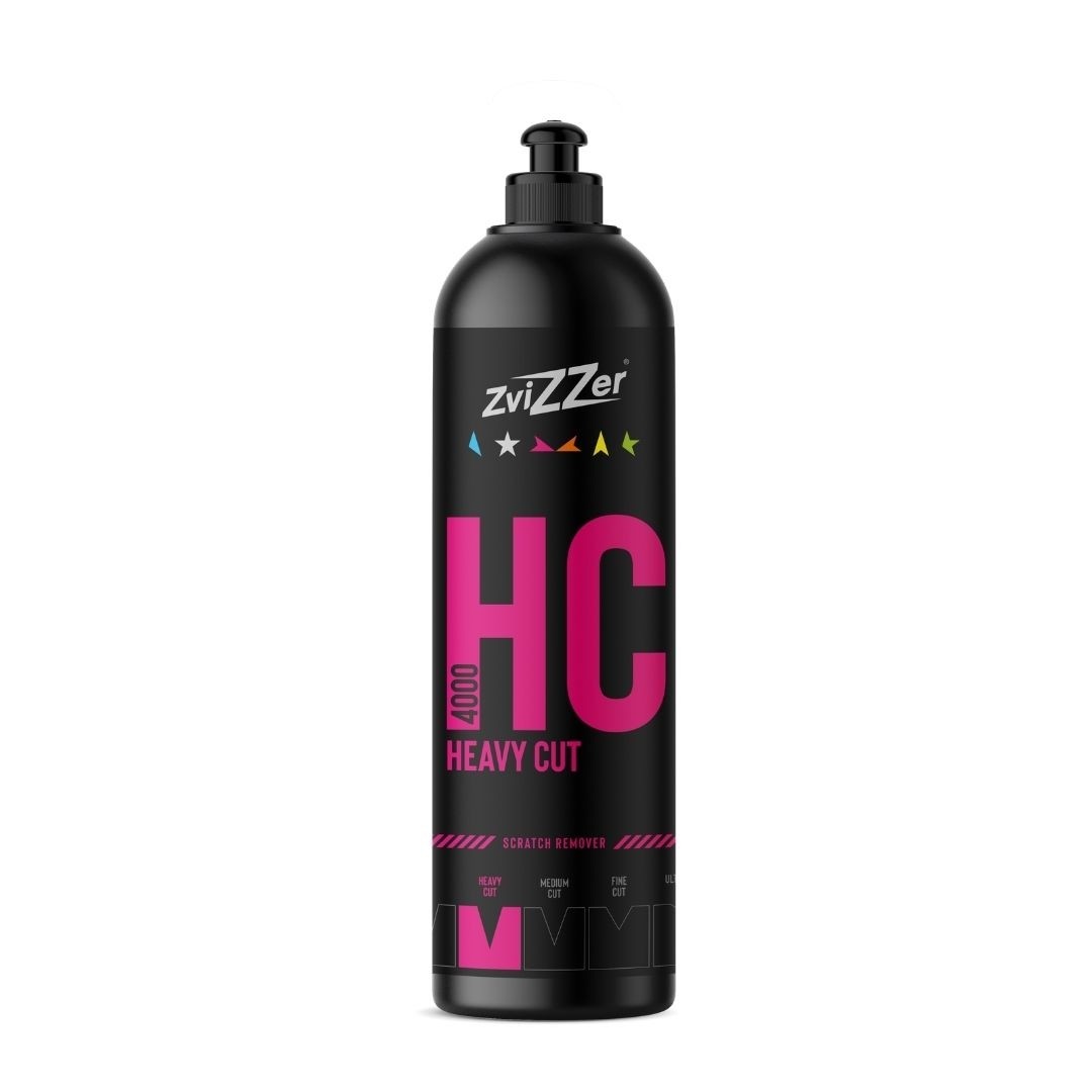 Pasta polish abraziva ZviZZer HC 4000 Heavy Cut 750ml