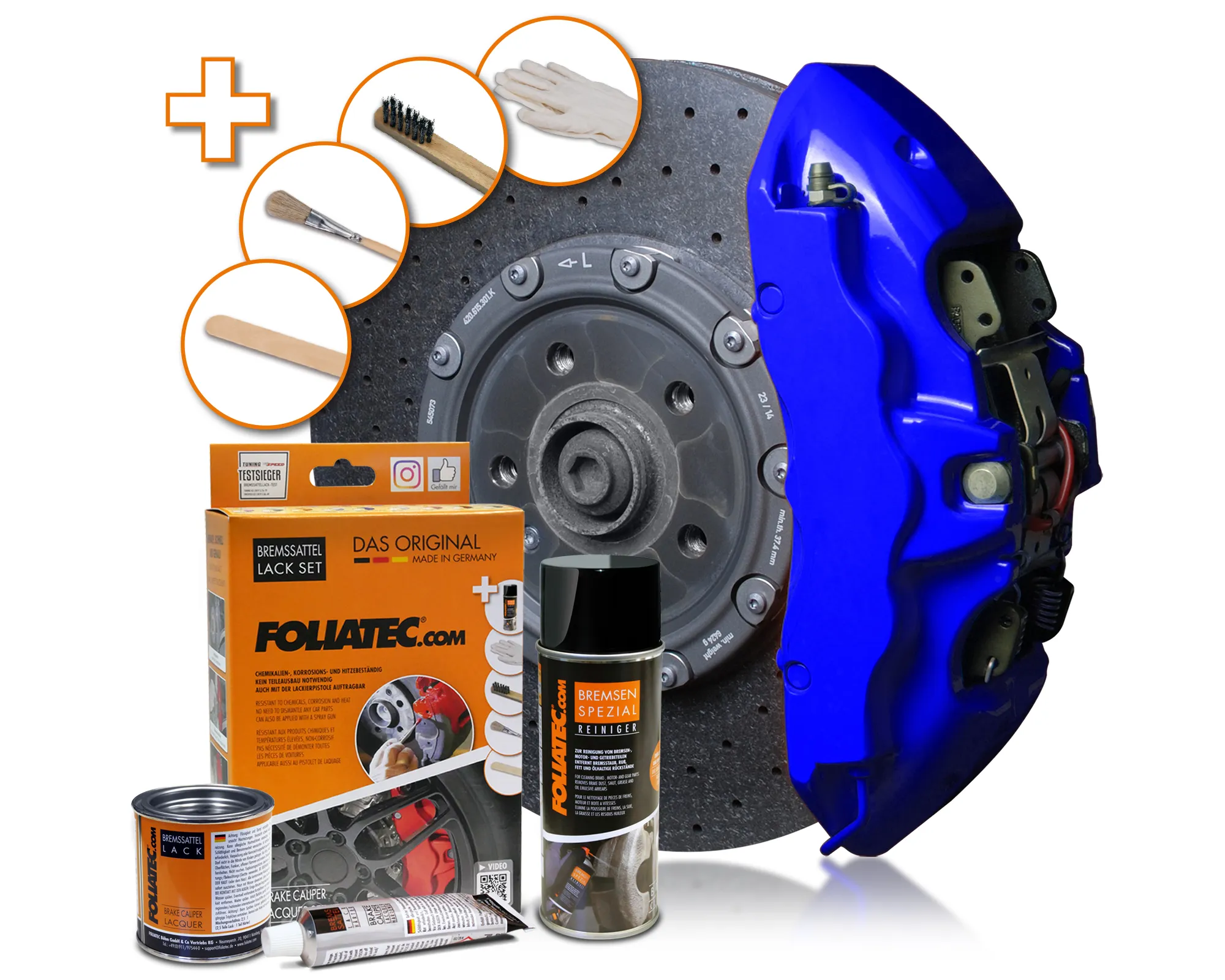 Vopsea speciala pentru etriere FOLIATEC albastru RS Blue
