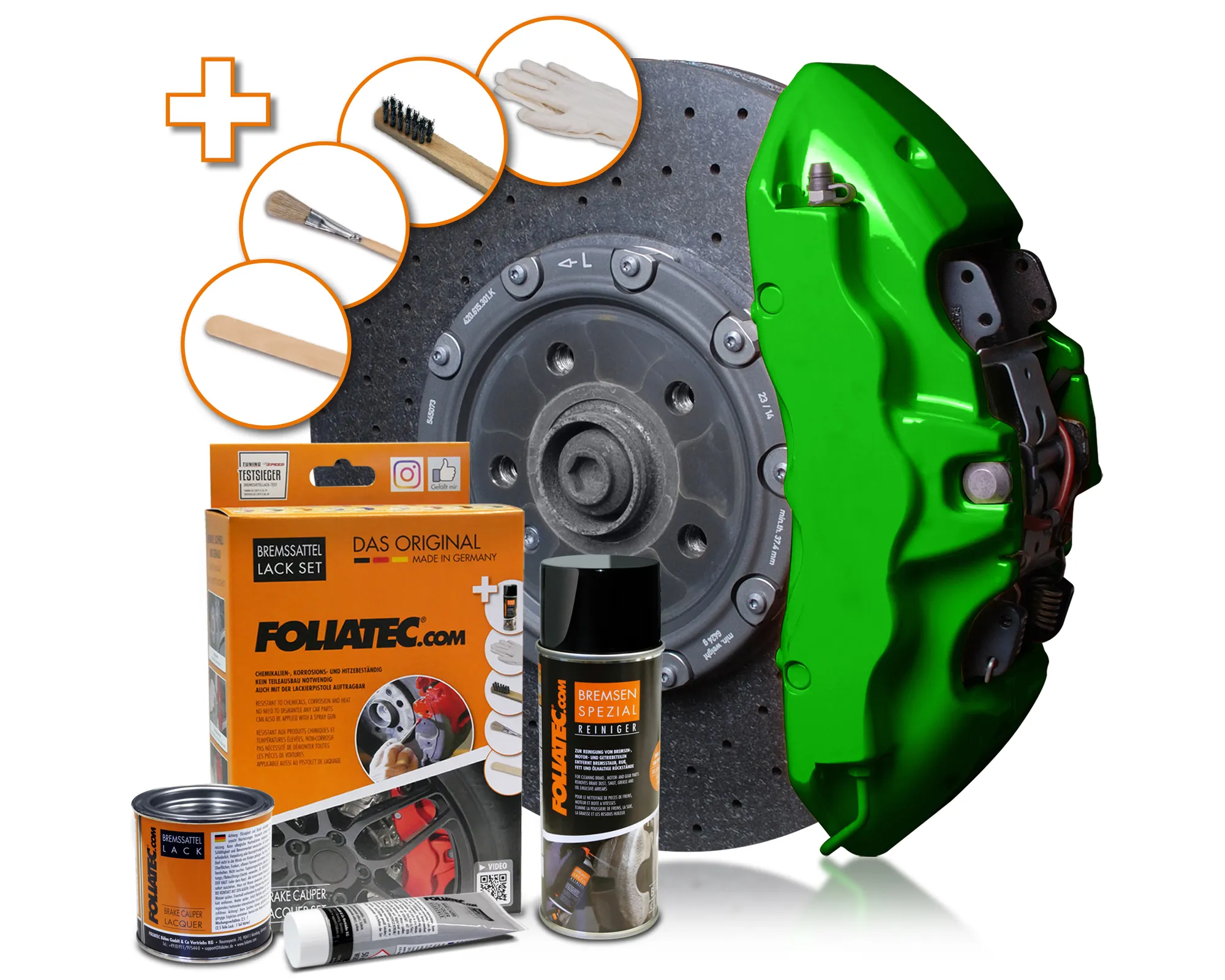 Vopsea speciala pentru etriere FOLIATEC verde Power Green