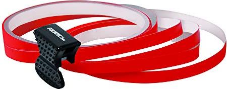 Banda decorativa pentru jante auto FOLIATEC Pin Striping rosu