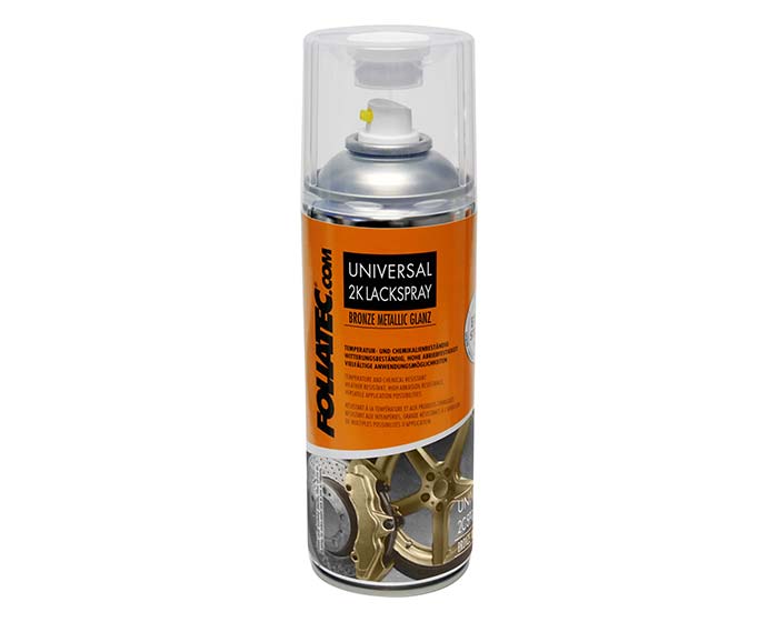Spray vopsea 2K cu activator FOLIATEC Bronz Metallic 400ml