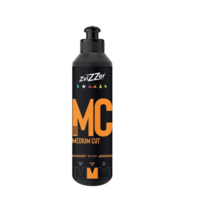 Pasta Polish OneStep ZviZZer MC 3000 Medium Cut 250ml
