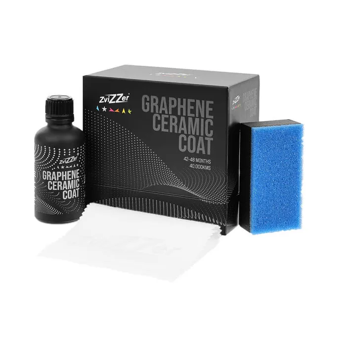 Tratament ceramic cu grafen ZviZZer Graphene Ceramic Coat 50ml