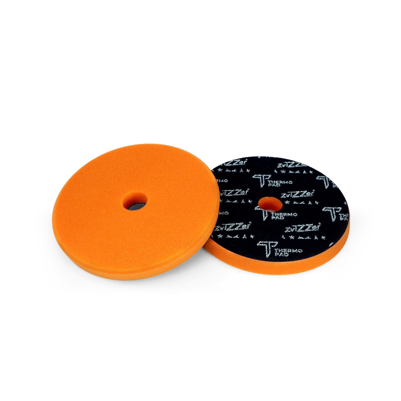 Burete polish mediu portocaliu ZviZZer Thermo Trapez Pad Orange 125mm