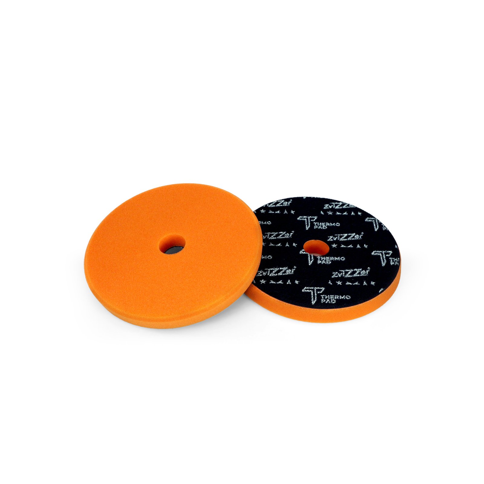 Burete polish mediu portocaliu ZviZZer Thermo Trapez Pad Orange 75mm