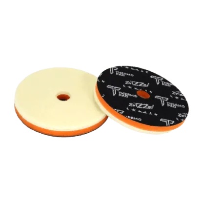 Pad abraziv din lana pentru orbitala Zvizzer Thermo Velour Wool, taler 125mm