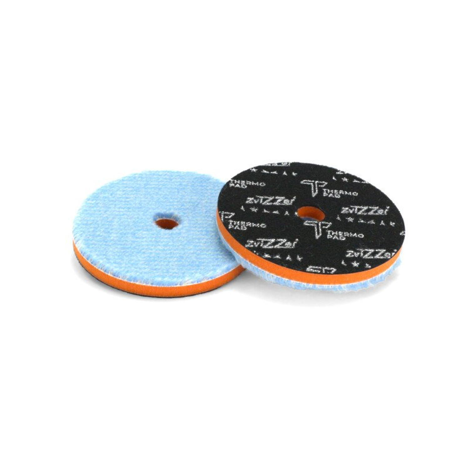 Pad abraziv din lana hibrida pentru orbitala Zvizzer Thermo Hybrid Wool Cutting Pad, taler 125mm