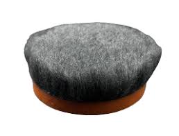 Pad cu blana pentru rotativa Zvizzer Thermo Nano Wool Pad, taler 80mm