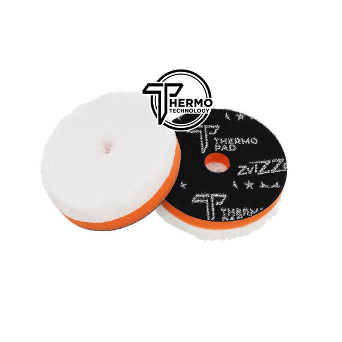 Pad din microfibra pentru orbitala Zvizzer Thermo Microfiber Pad, taler 80mm
