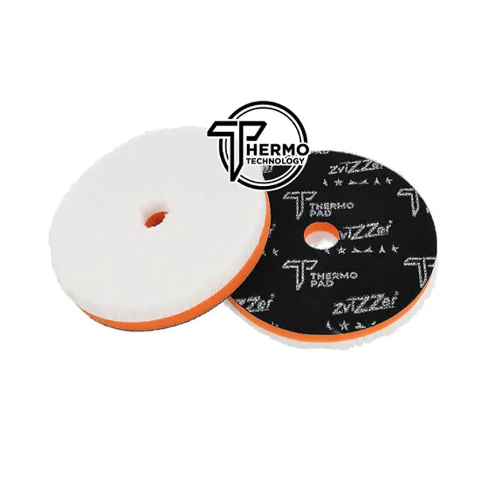 Pad din microfibra pentru orbitala Zvizzer Thermo Microfiber Pad, taler 130mm