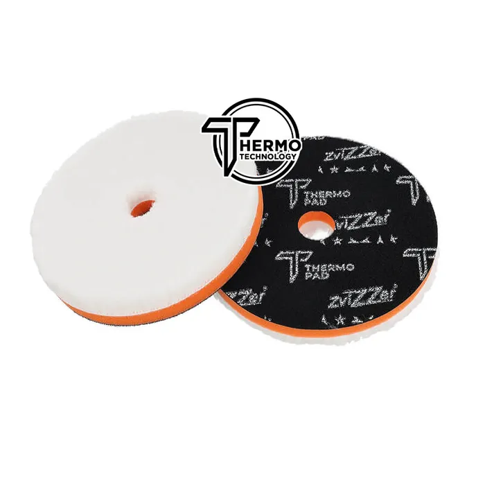 Pad din microfibra pentru orbitala Zvizzer Thermo Microfiber Pad, taler 160mm