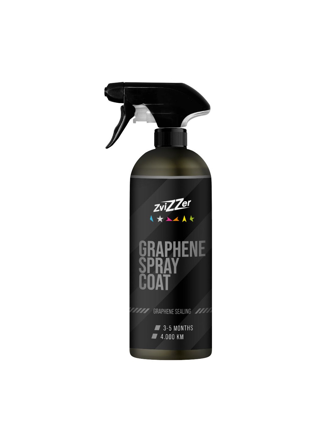 Sealant cu grafen ZviZZer Graphene Spray Coat 500ml