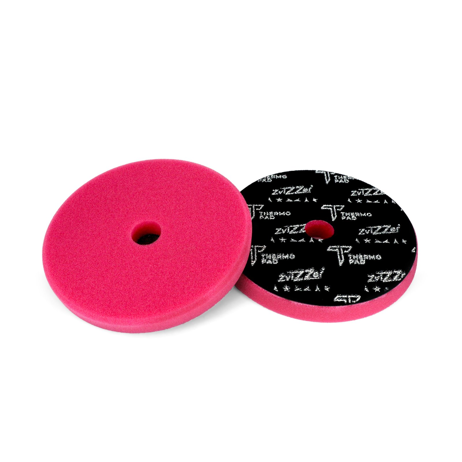 Burete polish dur rosu ZviZZer Thermo Trapez Pad Red 150mm