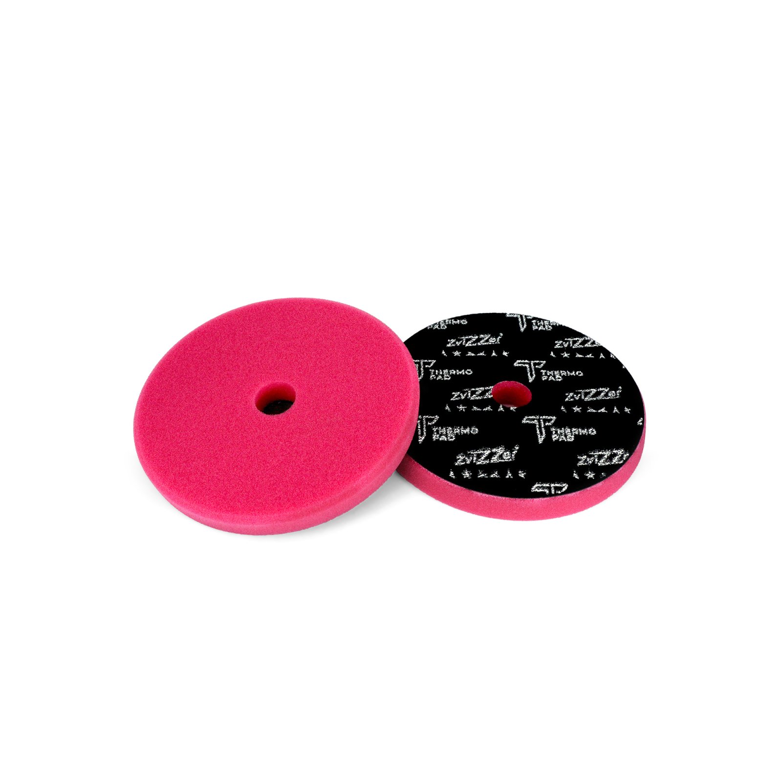 Burete polish dur rosu ZviZZer Thermo Trapez Pad Red 75mm