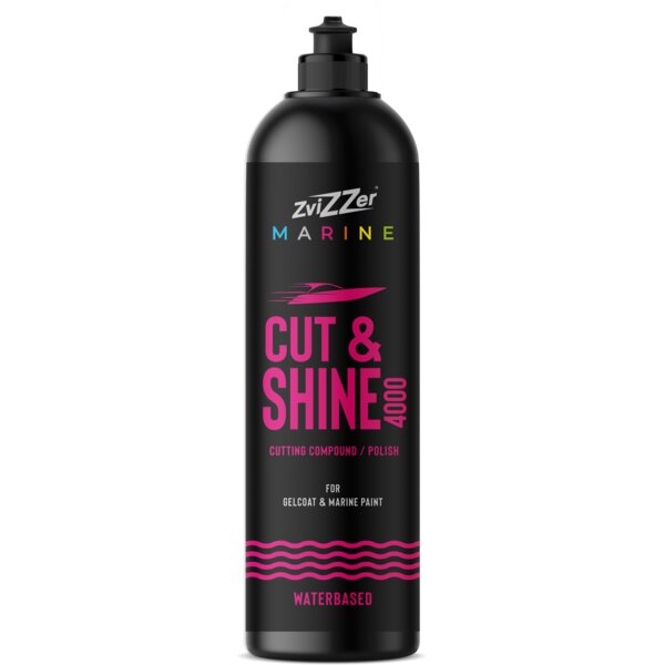 Pasta polish abraziva ZviZZer Marine Cut&Shine 4000 750ml