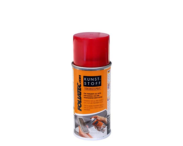 Spray rosu pentru plastice FOLIATEC Plastic Red Tint Spray 200ml